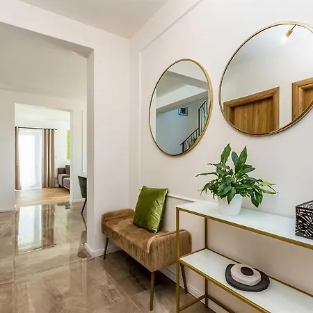 Luxury Apartment Viktorija With Private Pool Cizici Exterior photo