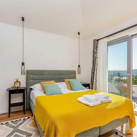 Luxury Apartment Viktorija With Private Pool Cizici Exterior photo