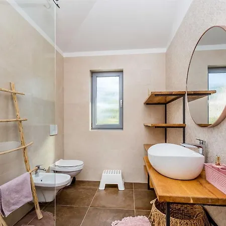 Luxury Apartment Viktorija With Private Pool Cizici Exterior photo