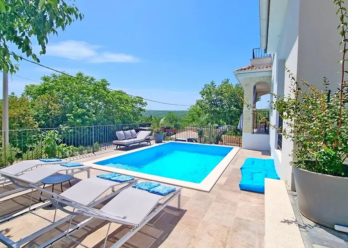 Luxury Apartment Viktorija With Private Pool