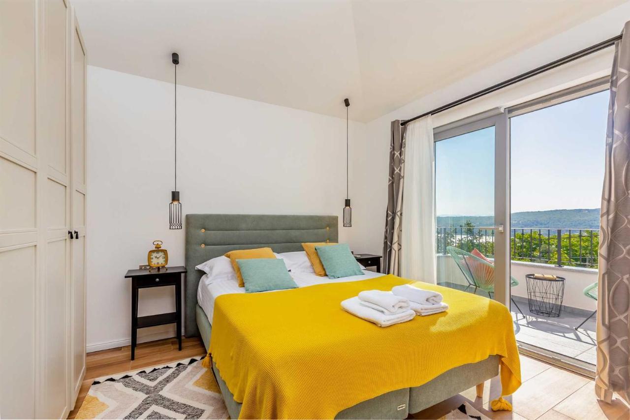 Apartment Luxury Viktorija With Private Pool Cizici